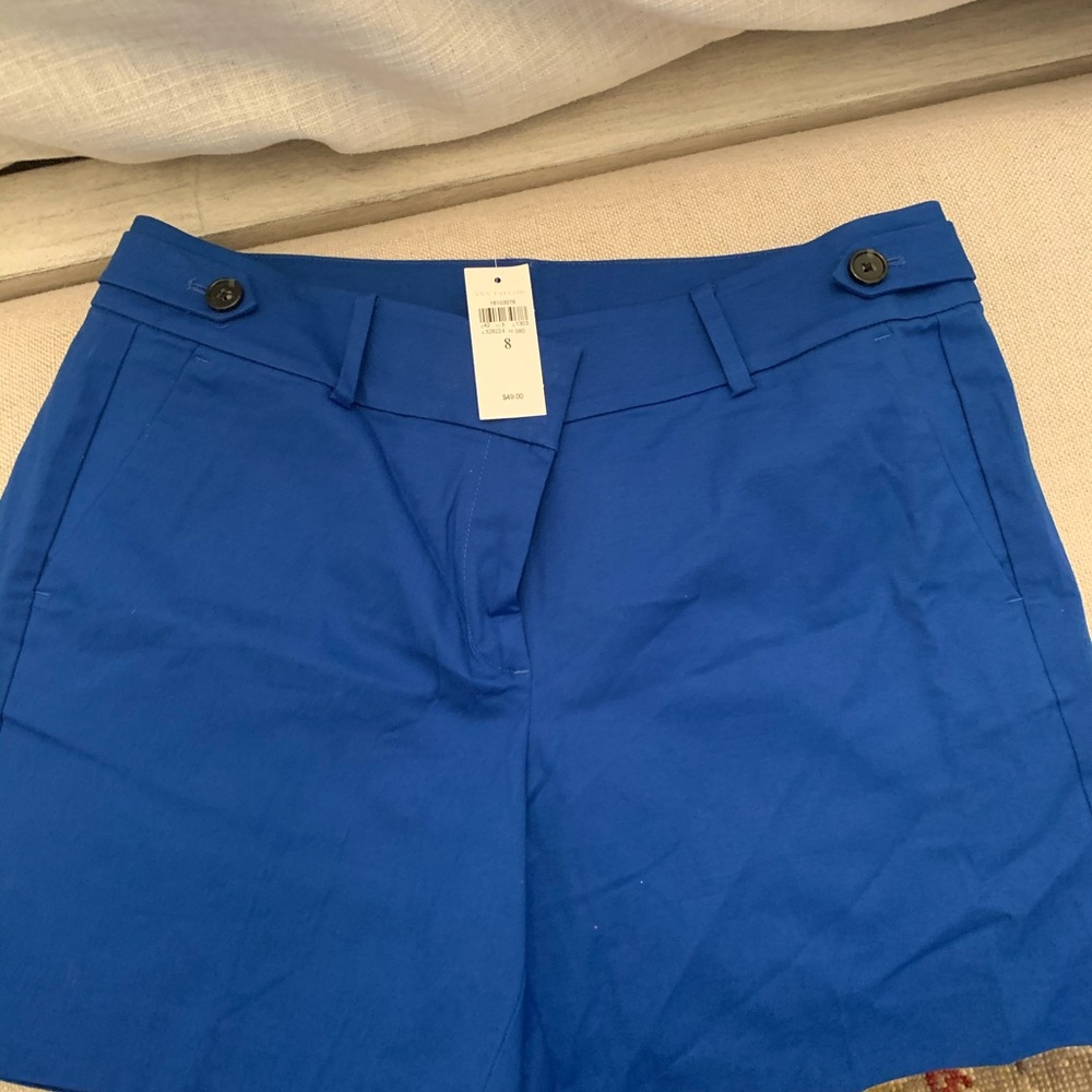 Beautiful blue Ann Taylor shorts